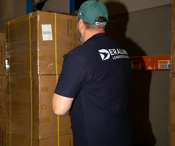 medewerker-controleert-pallet-magazijn-logistiek-deraline